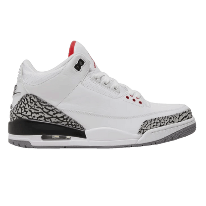 Nike Air Jordan 3 Retro White Cement '88 Dunk Contest (2013) 580775-160