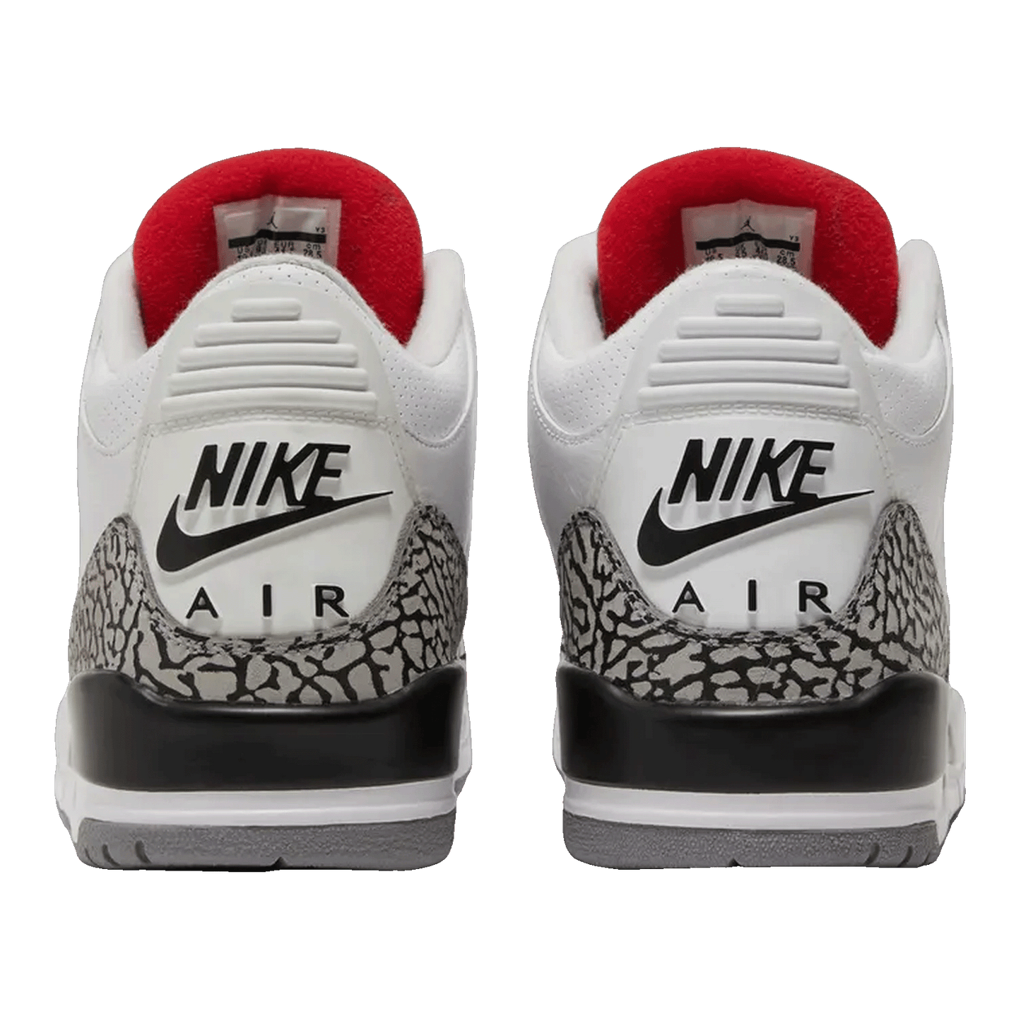 Nike Air Jordan 3 Retro White Cement '88 Dunk Contest (2013) Back 580775-160