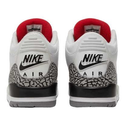 Nike Air Jordan 3 Retro White Cement '88 Dunk Contest (2013) Back 580775-160