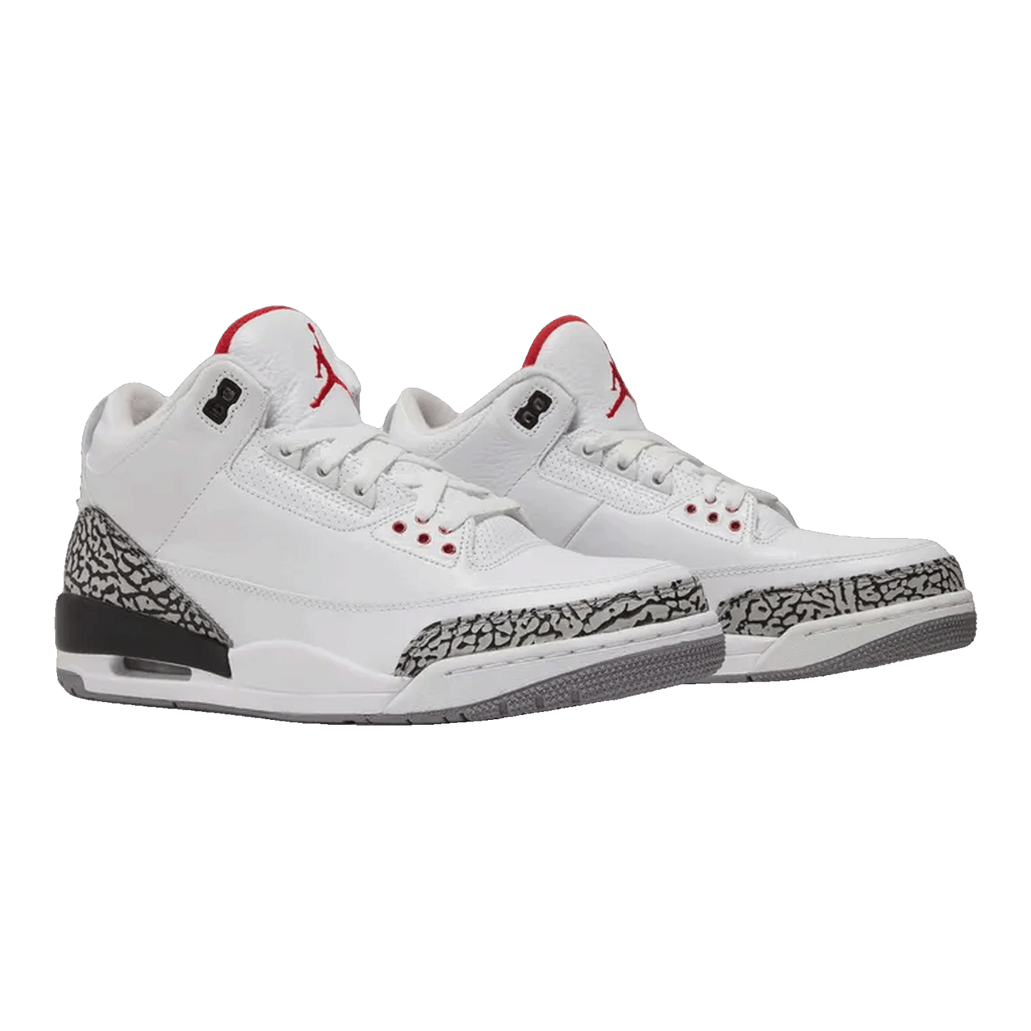 Nike Air Jordan 3 Retro White Cement '88 Dunk Contest (2013) Side 580775-160