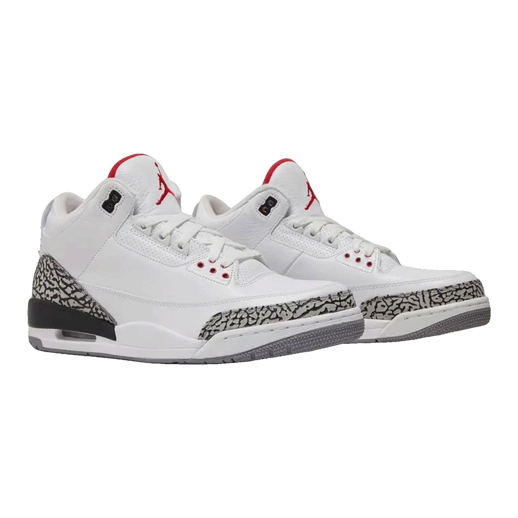 Nike Air Jordan 3 Retro White Cement '88 Dunk Contest (2013) Side 580775-160