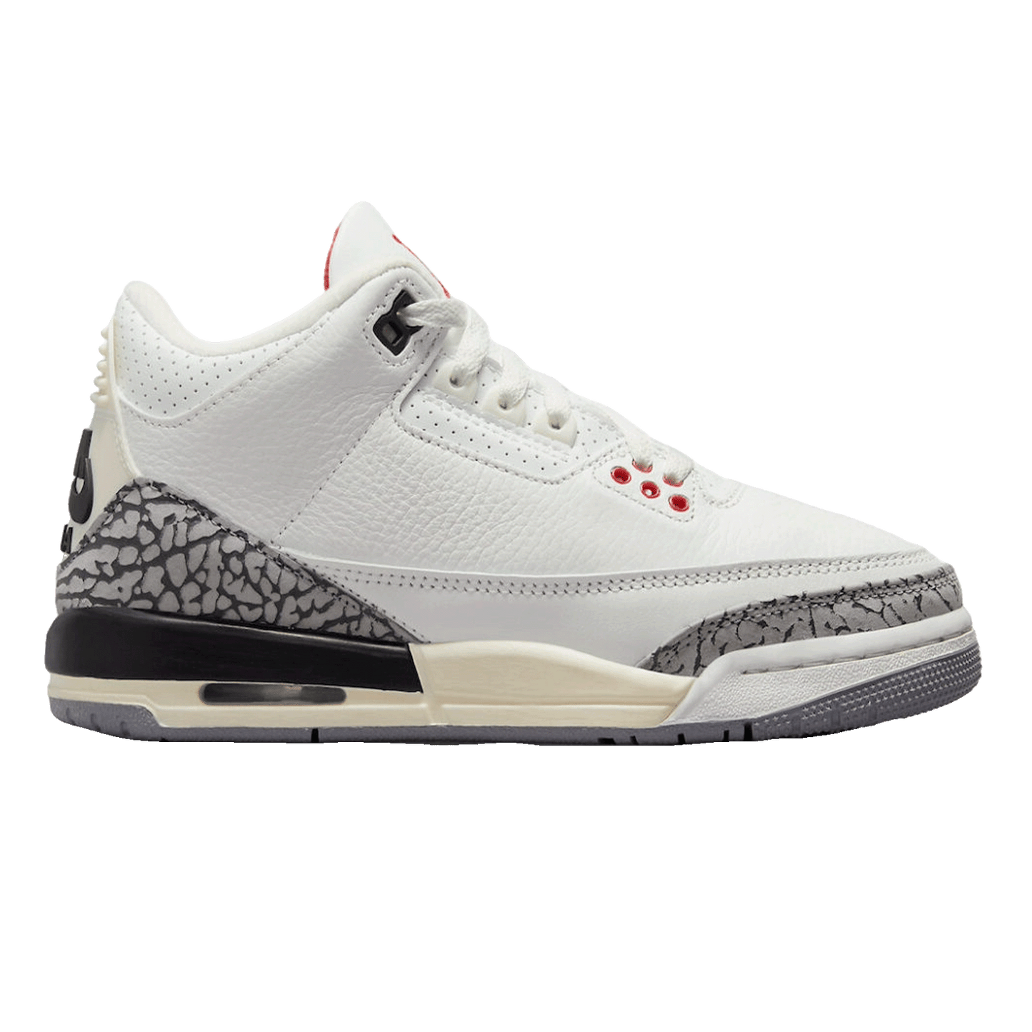Nike Air Jordan 3 Retro White Cement Reimagined (GS)