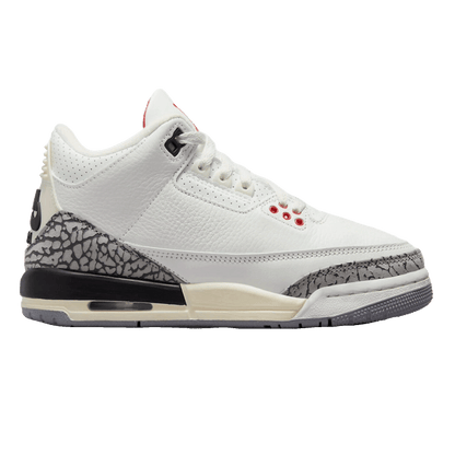 Nike Air Jordan 3 Retro White Cement Reimagined (GS)