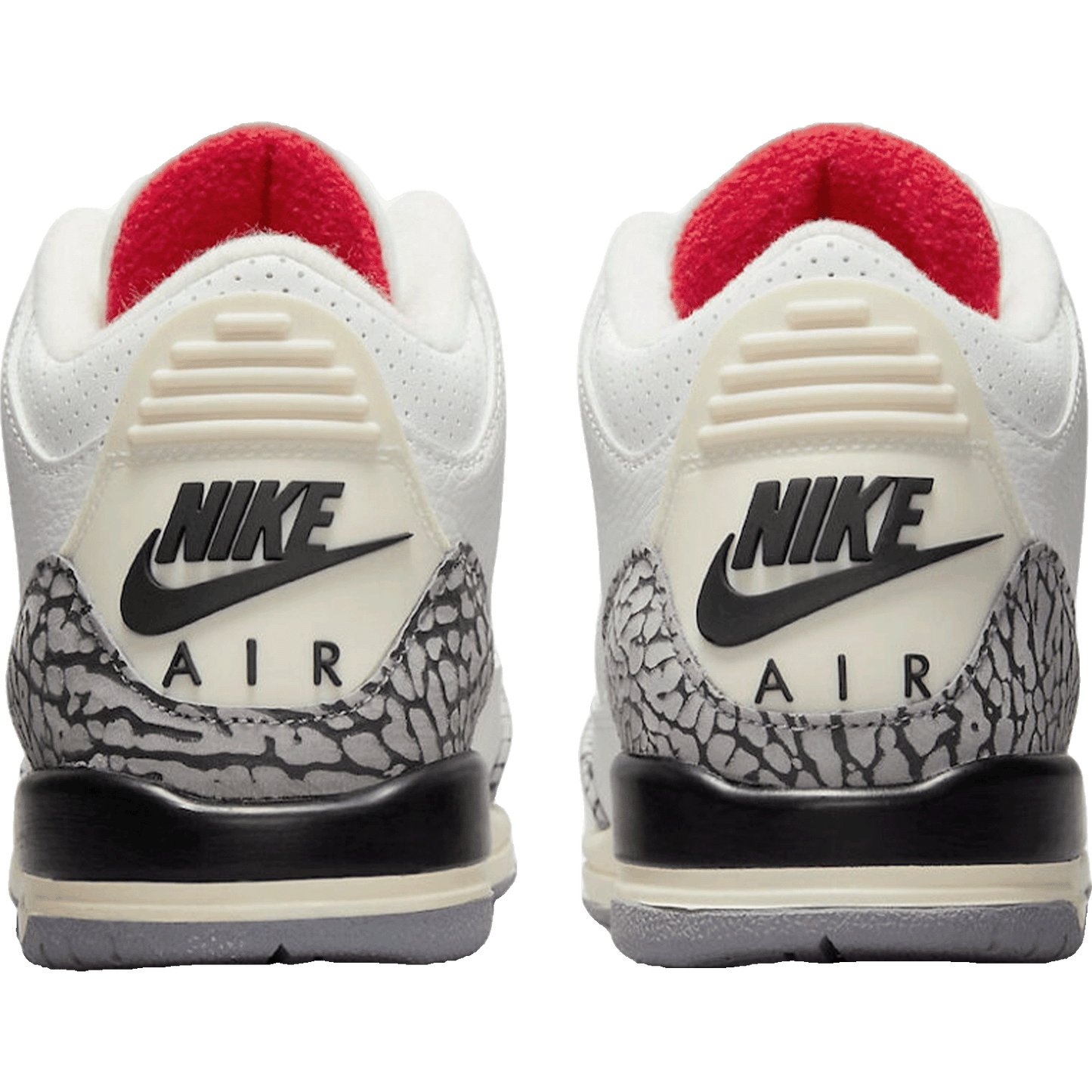 Nike Air Jordan 3 Retro White Cement Reimagined (GS) Back