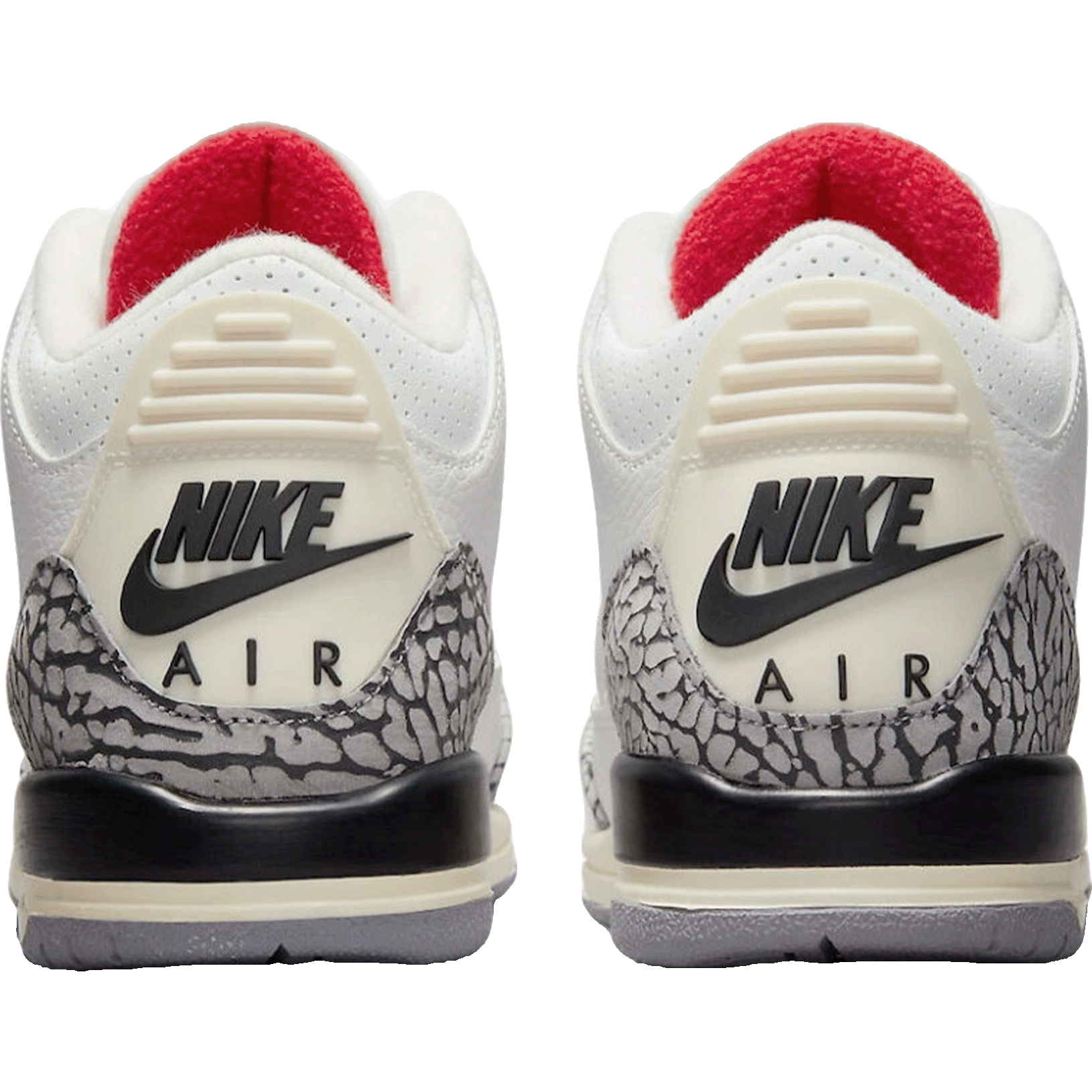Nike Air Jordan 3 Retro White Cement Reimagined (GS) Back