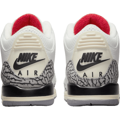 Nike Air Jordan 3 Retro White Cement Reimagined (GS) Back