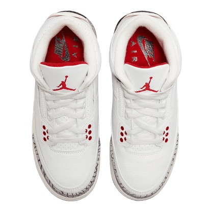 Nike Air Jordan 3 Retro White Cement Reimagined (GS) Oben