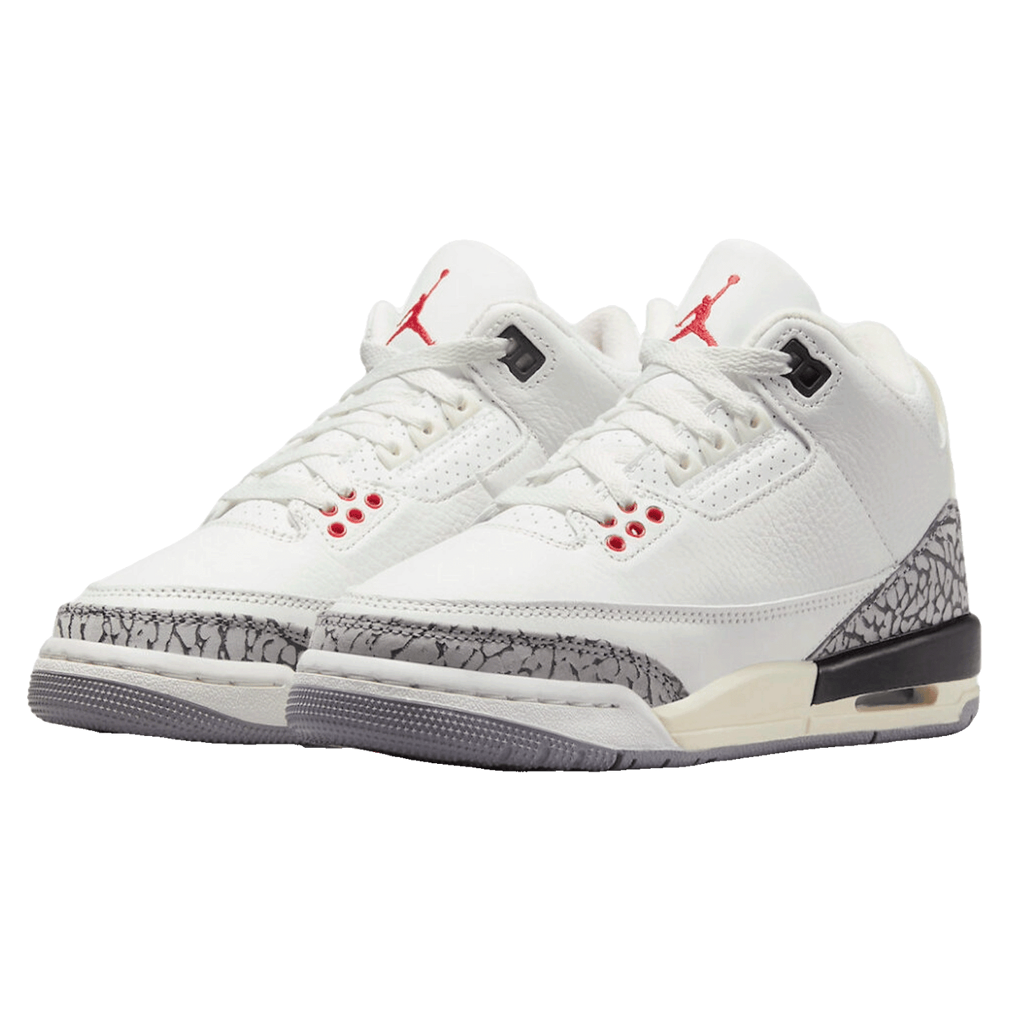 Nike Air Jordan 3 Retro White Cement Reimagined (GS) Side