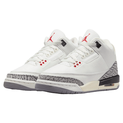Nike Air Jordan 3 Retro White Cement Reimagined (GS) Side