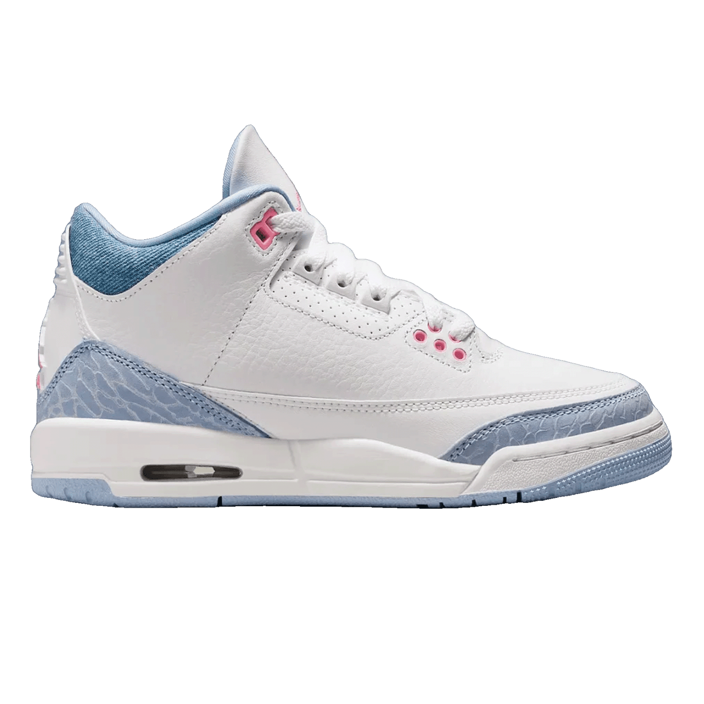 Nike Air Jordan 3 Retro White Cobalt Bliss (GS) HQ0784-101