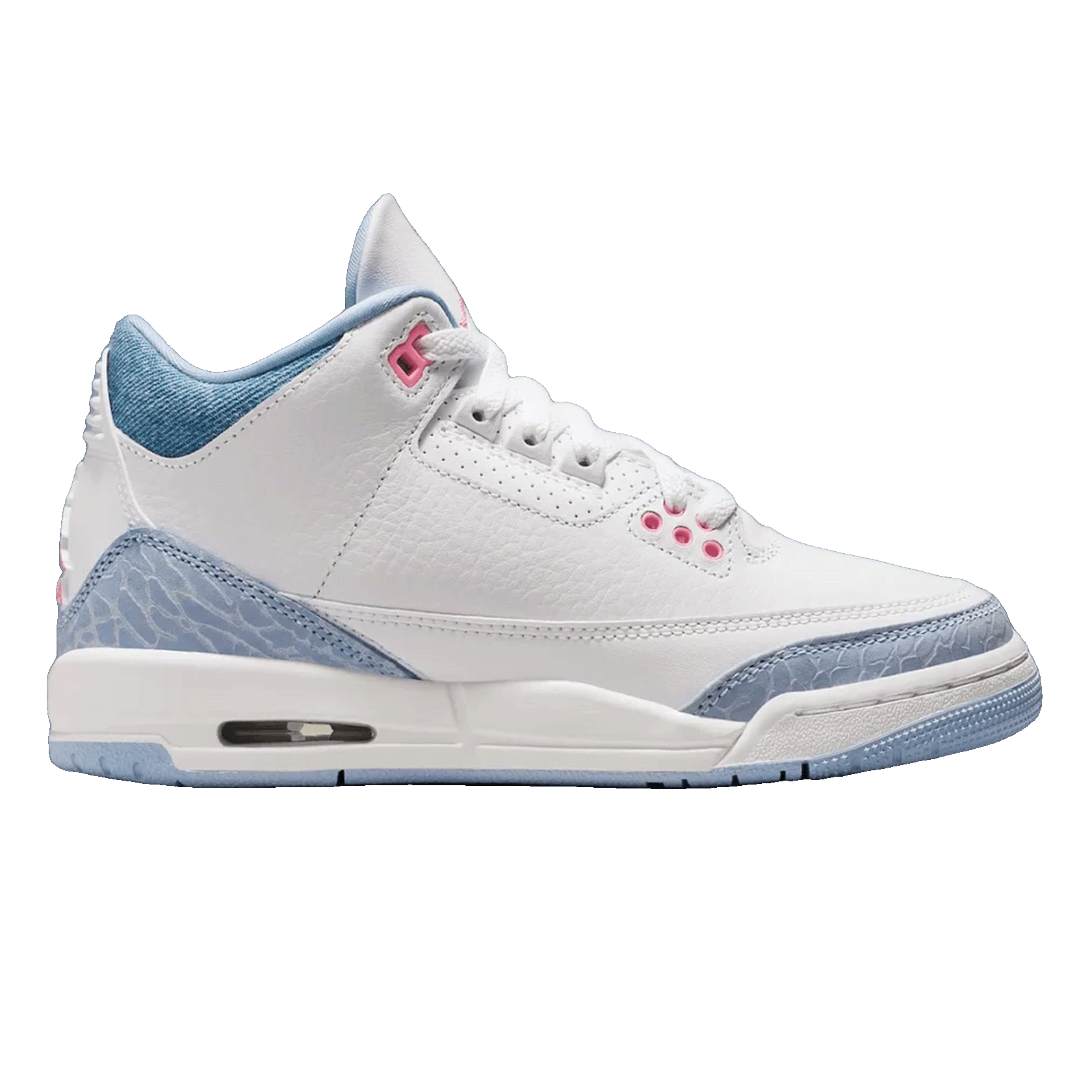 Nike Air Jordan 3 Retro White Cobalt Bliss (GS) HQ0784-101