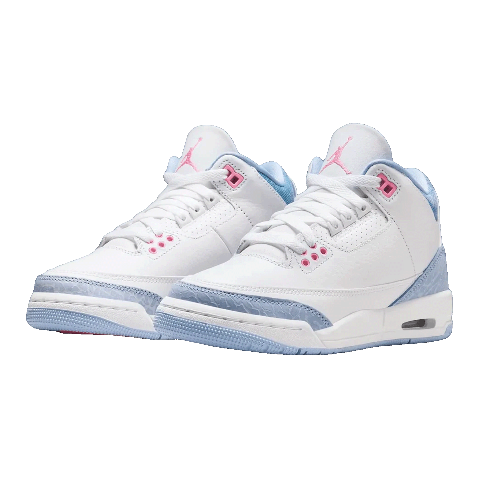 Nike Air Jordan 3 Retro White Cobalt Bliss (GS) Side HQ0784-101