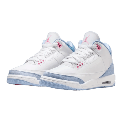 Nike Air Jordan 3 Retro White Cobalt Bliss (GS) Side HQ0784-101