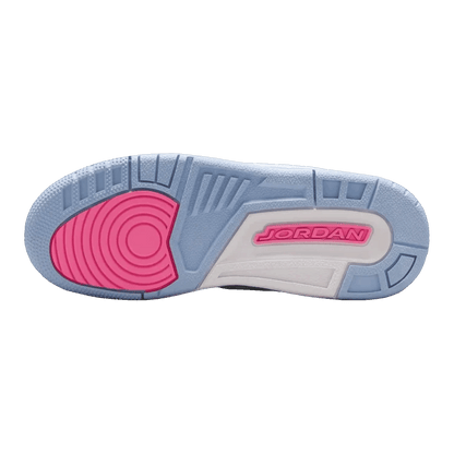 Nike Air Jordan 3 Retro White Cobalt Bliss (GS) Sohle HQ0784-101