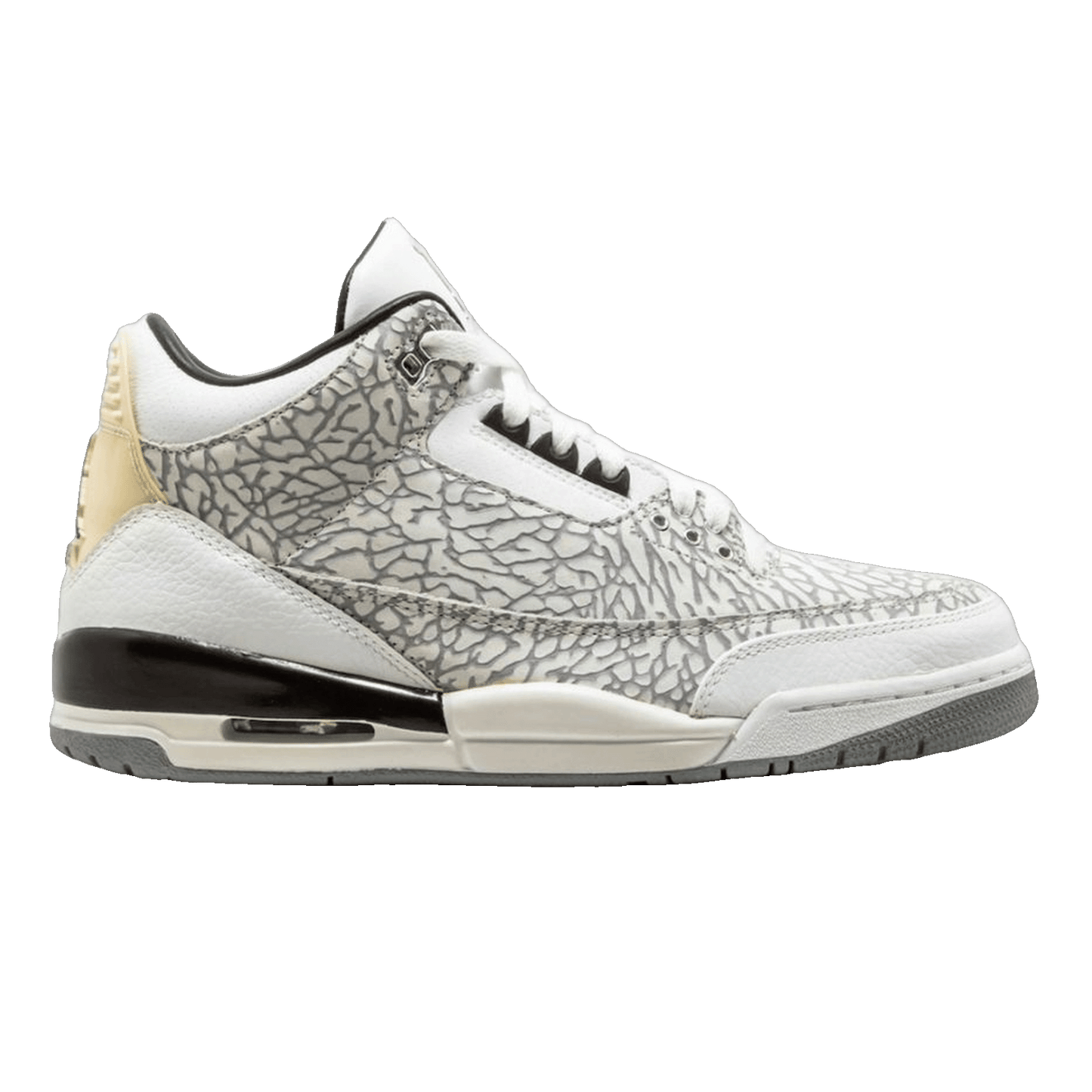 Nike Air Jordan 3 Retro White Flip 315767-101