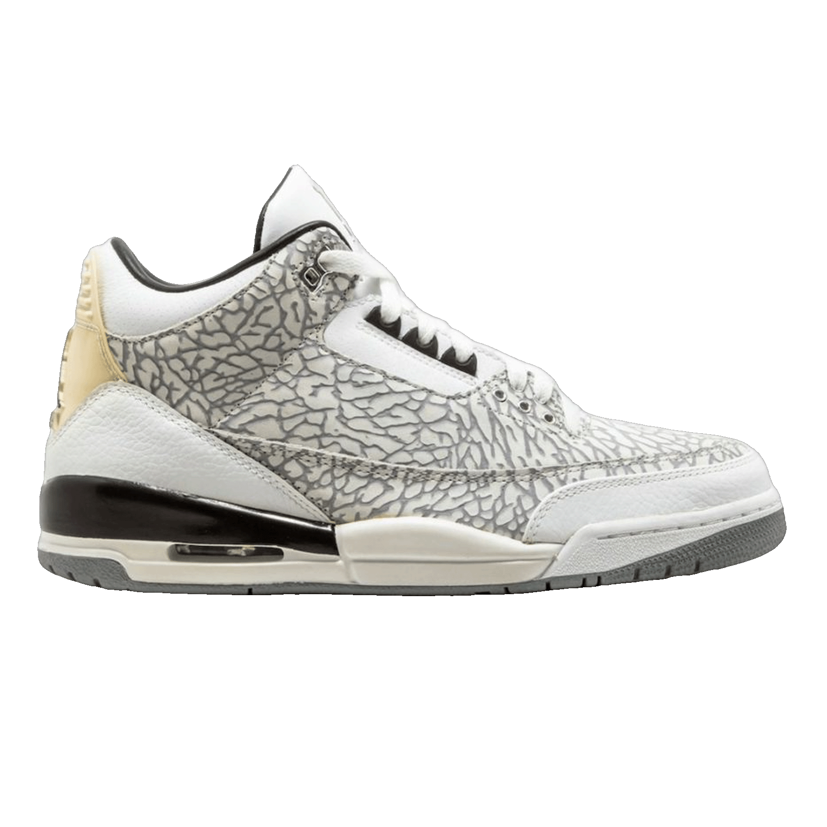 Nike Air Jordan 3 Retro White Flip 315767-101