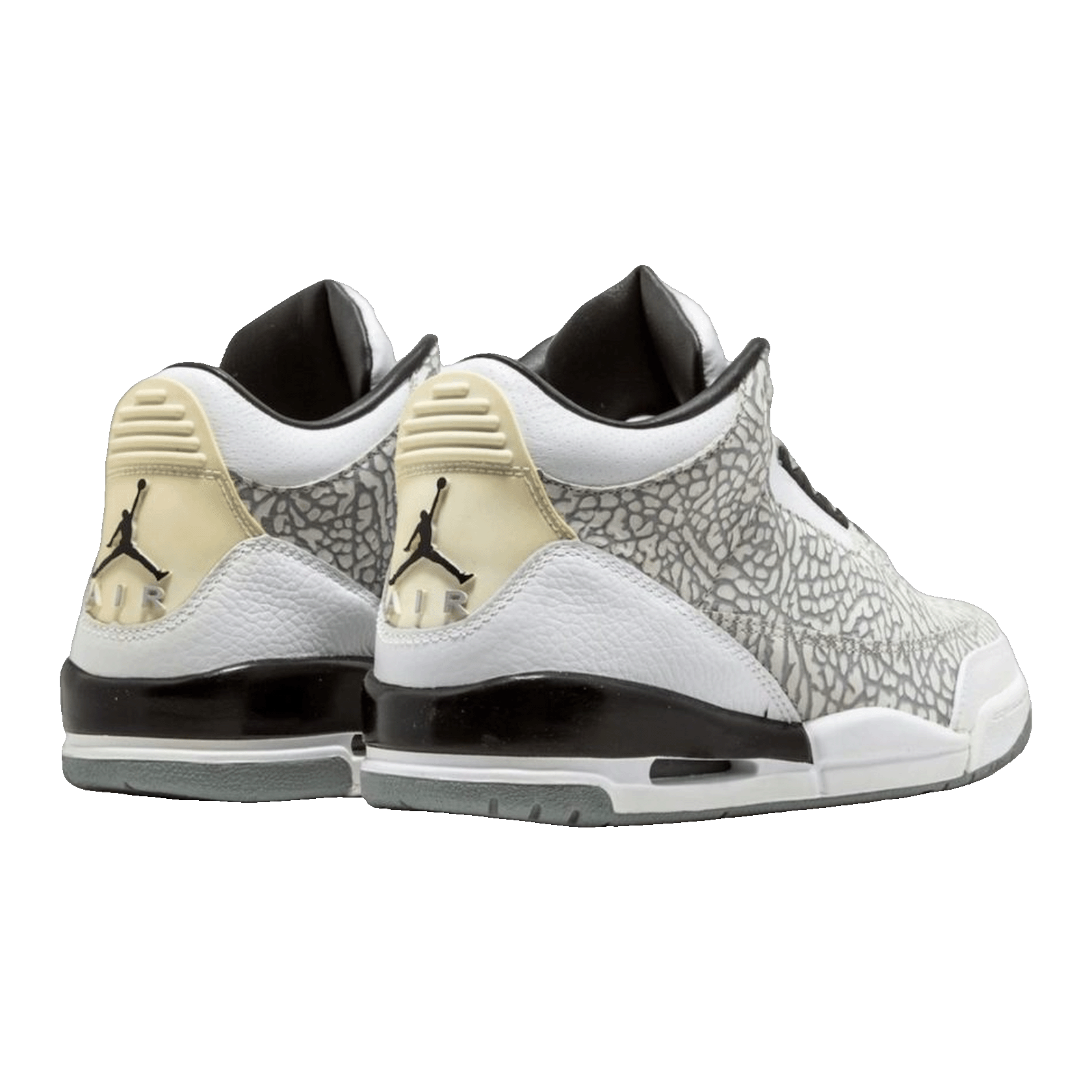 Nike Air Jordan 3 Retro White Flip Back 315767-101