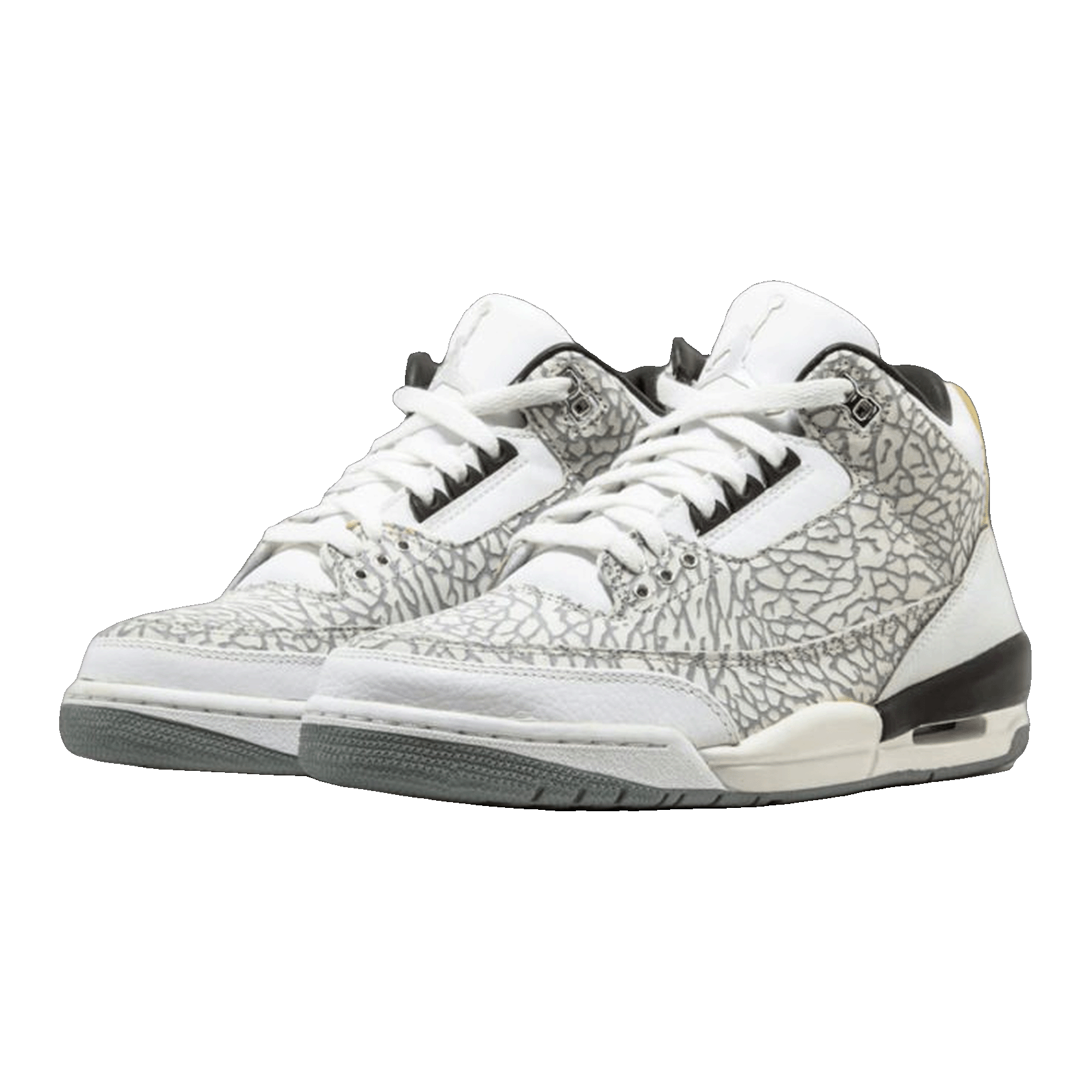 Nike Air Jordan 3 Retro White Flip Side 315767-101