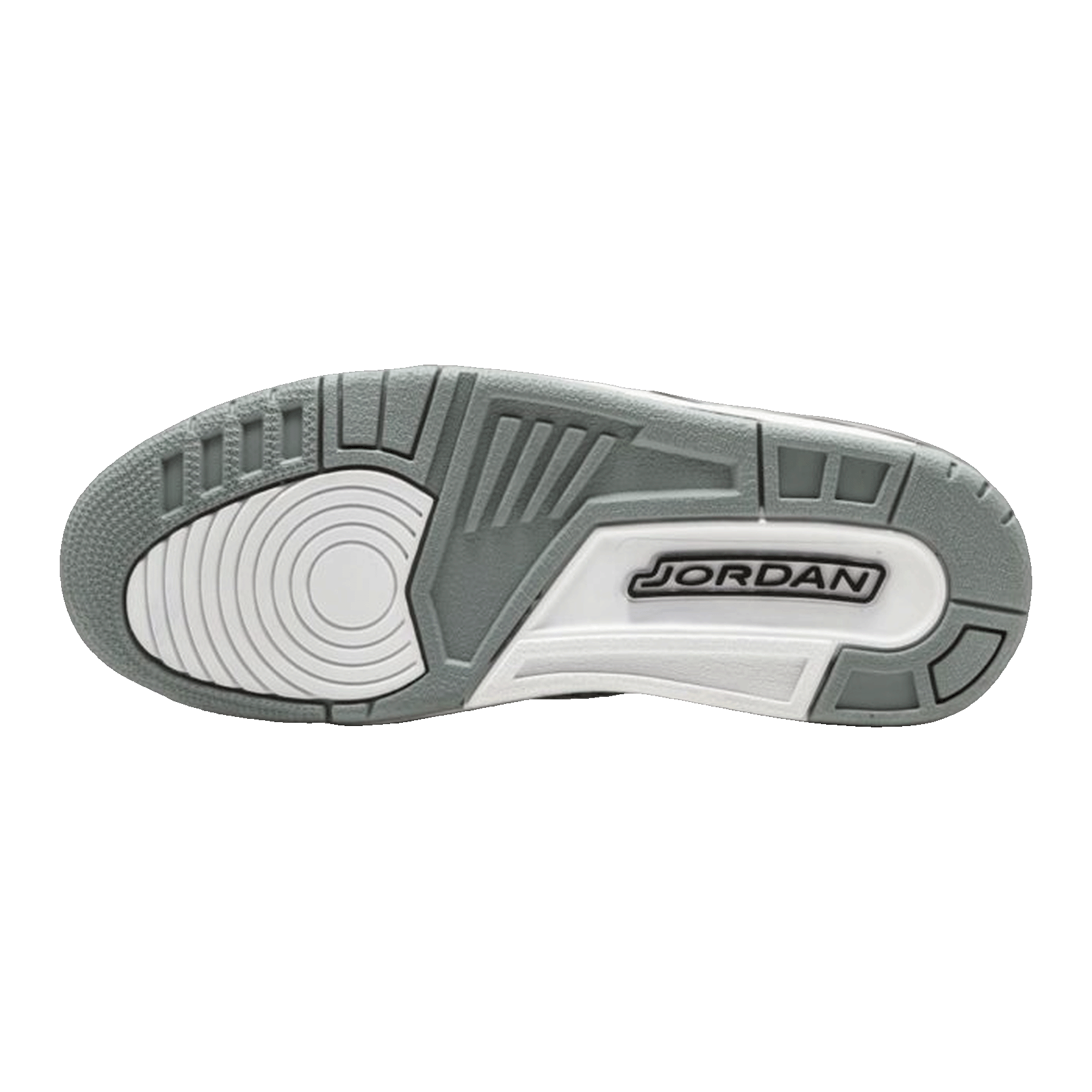 Nike Air Jordan 3 Retro White Flip Sohle 315767-101