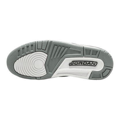 Nike Air Jordan 3 Retro White Flip Sohle 315767-101