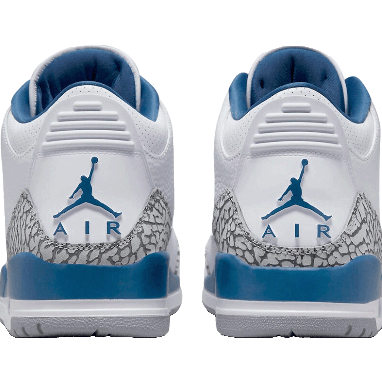 Nike Air Jordan 3 Retro Wizards Back