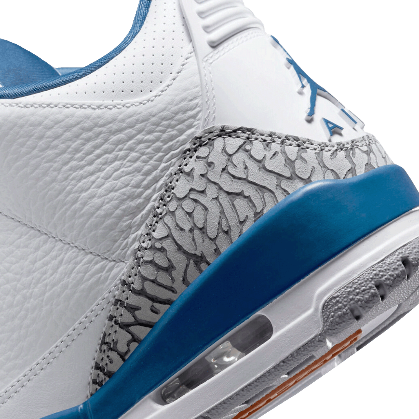 Nike Air Jordan 3 Retro Wizards Back 2