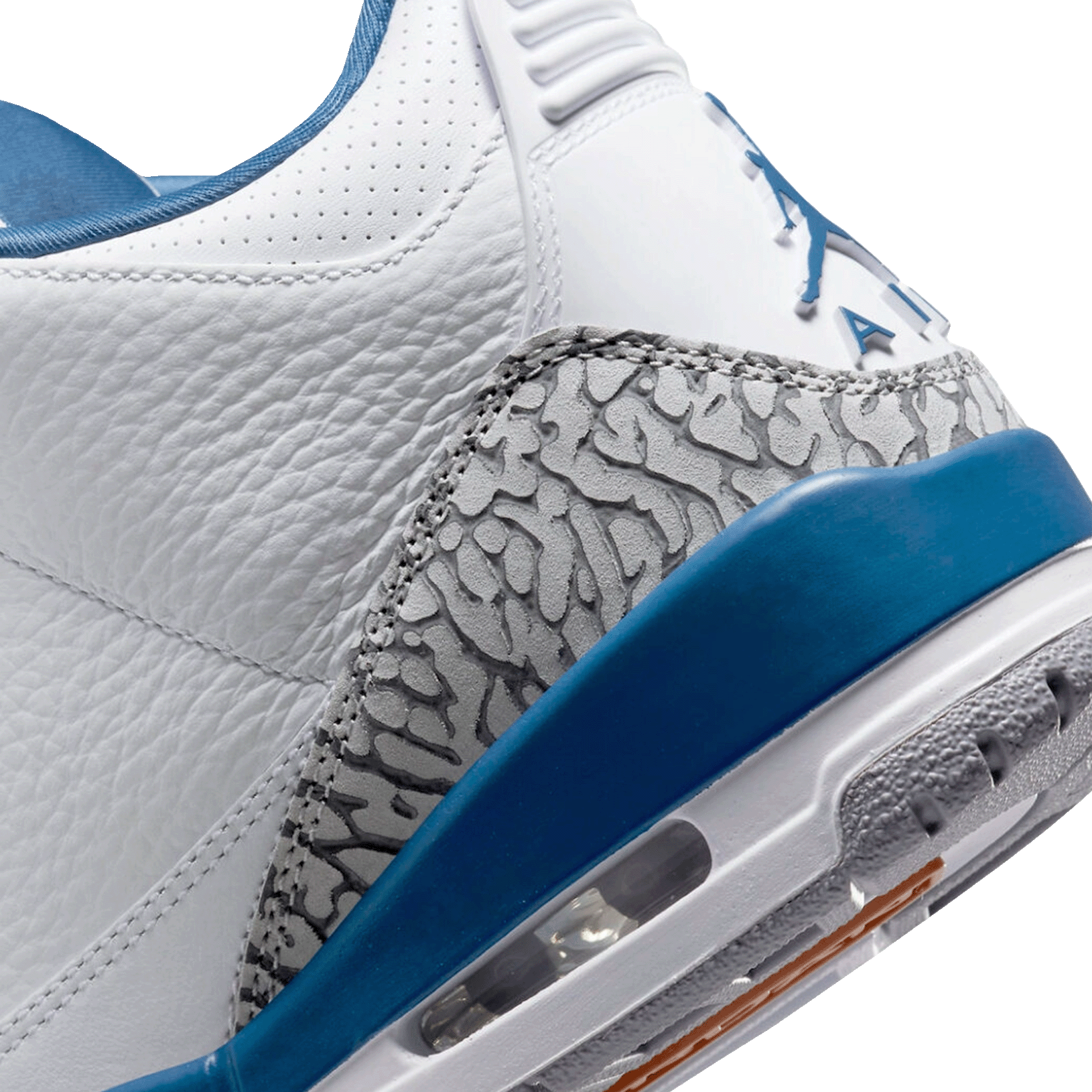 Nike Air Jordan 3 Retro Wizards Back 2