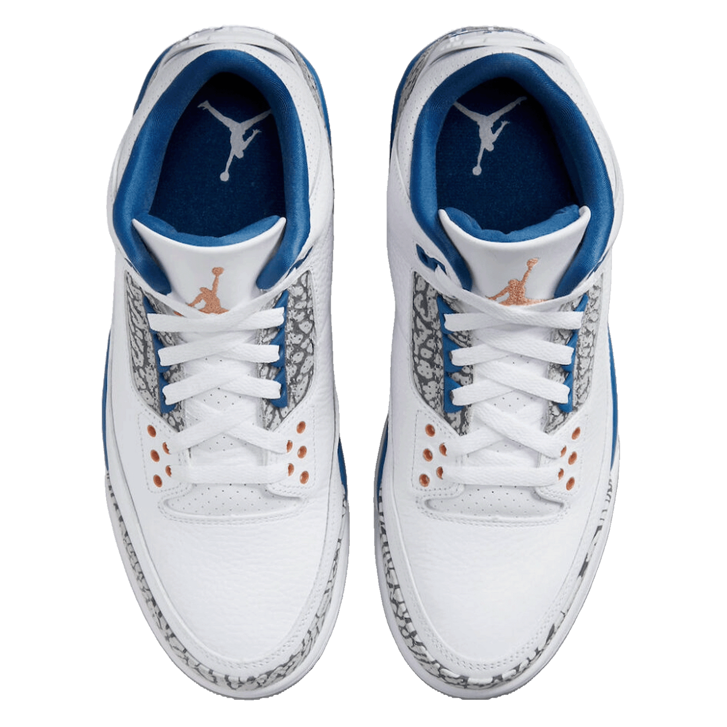 Nike Air Jordan 3 Retro Wizards Oben