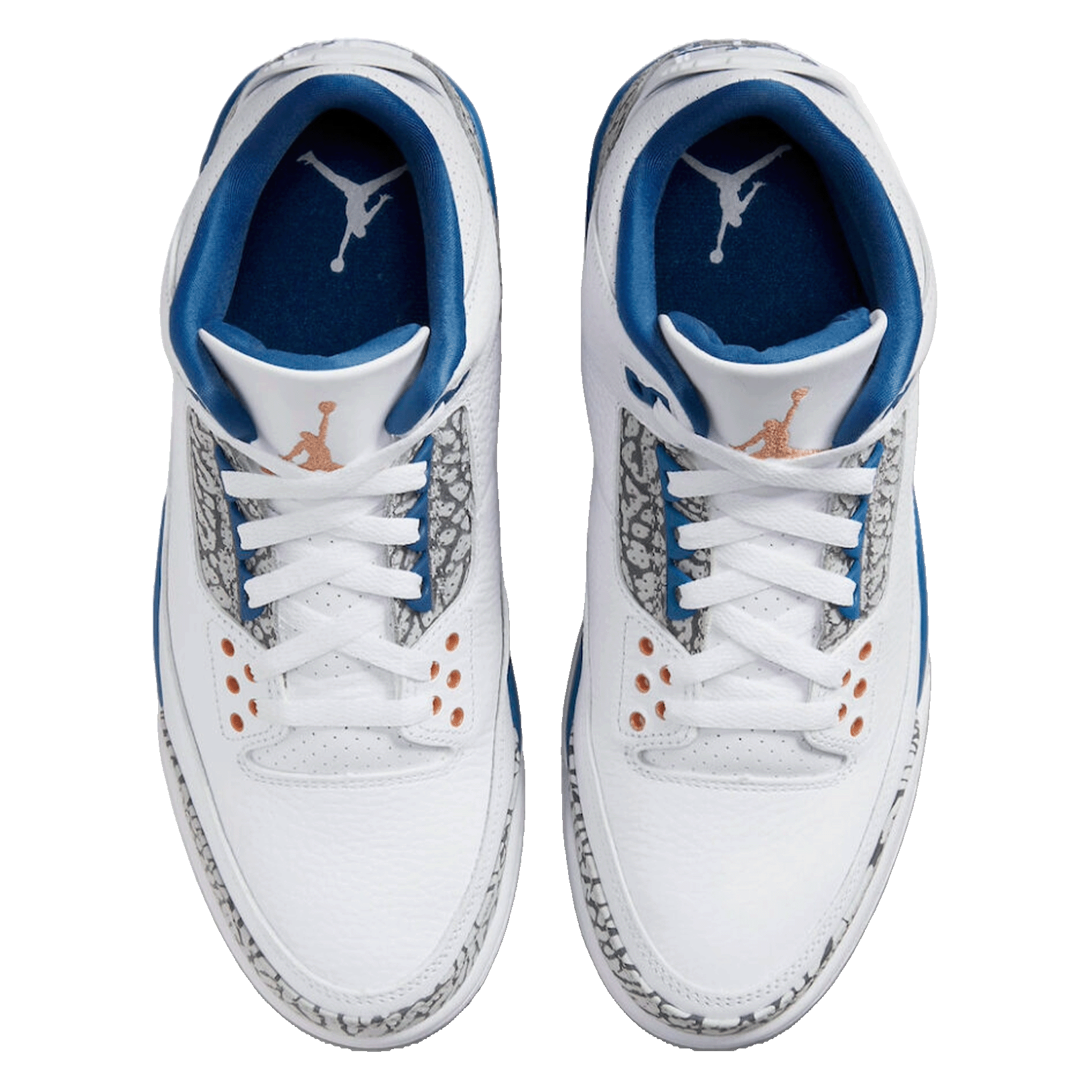 Nike Air Jordan 3 Retro Wizards Oben