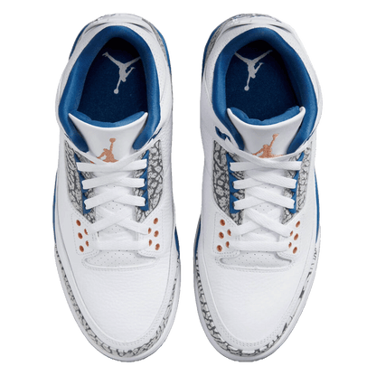 Nike Air Jordan 3 Retro Wizards Oben