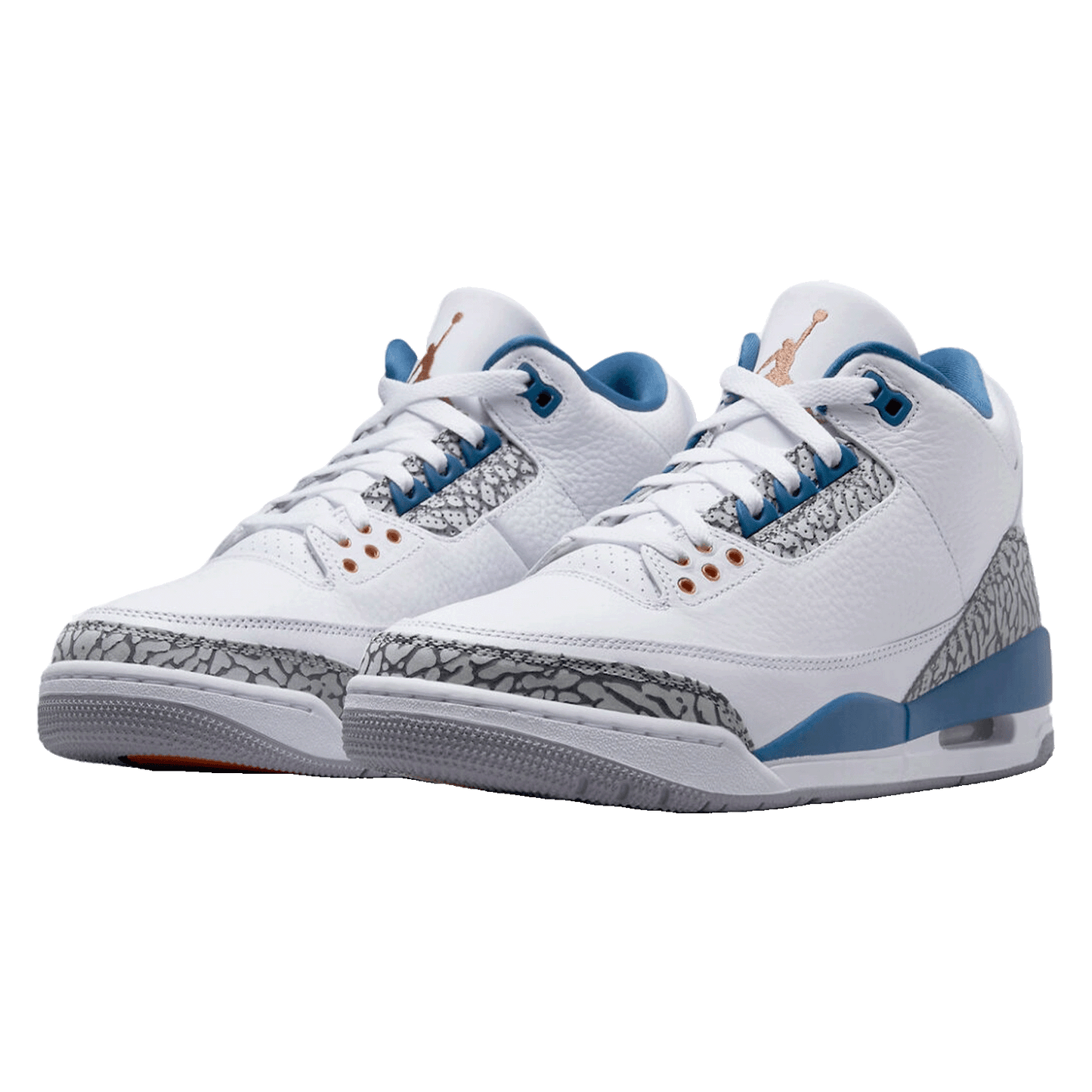 Nike Air Jordan 3 Retro Wizards Side