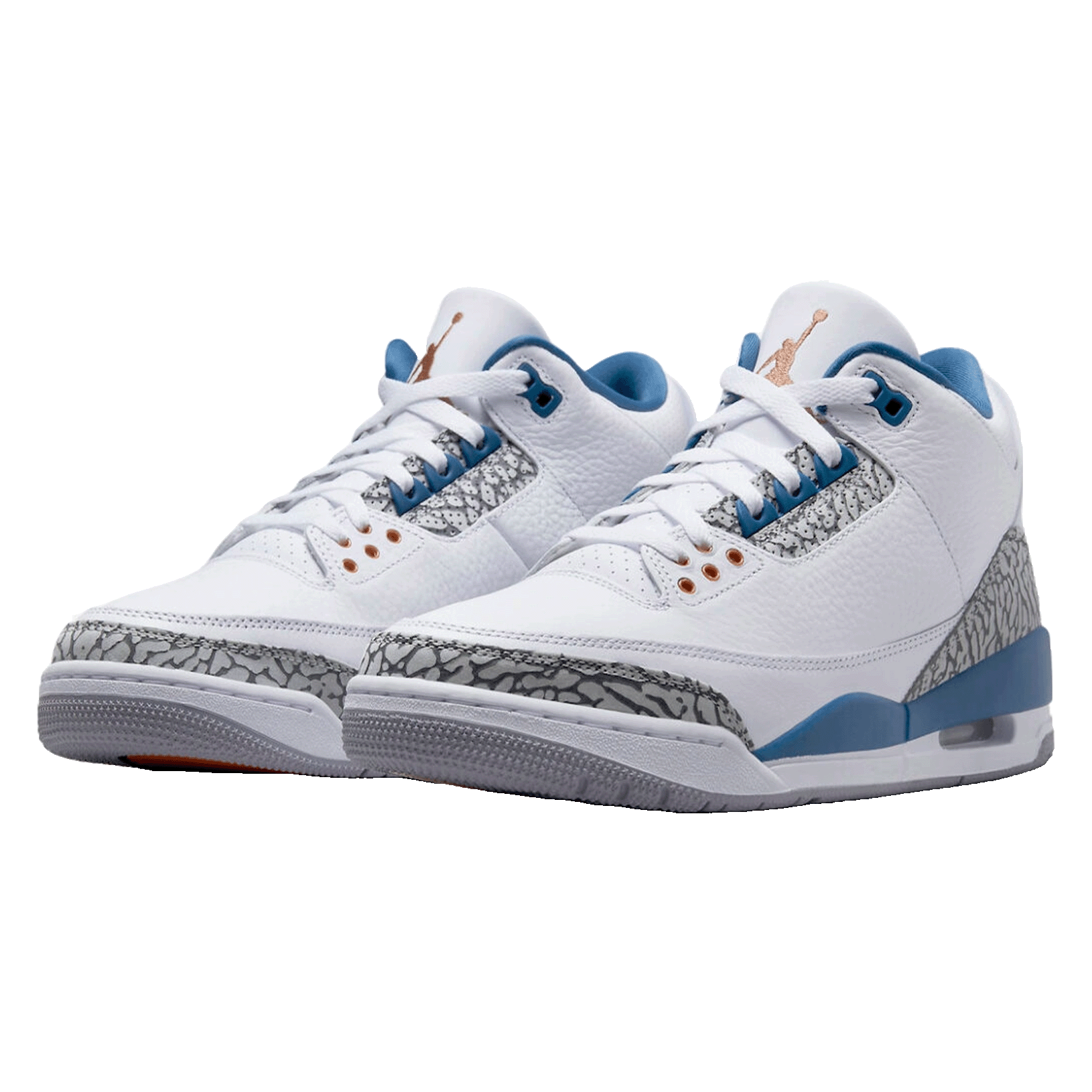 Nike Air Jordan 3 Retro Wizards Side