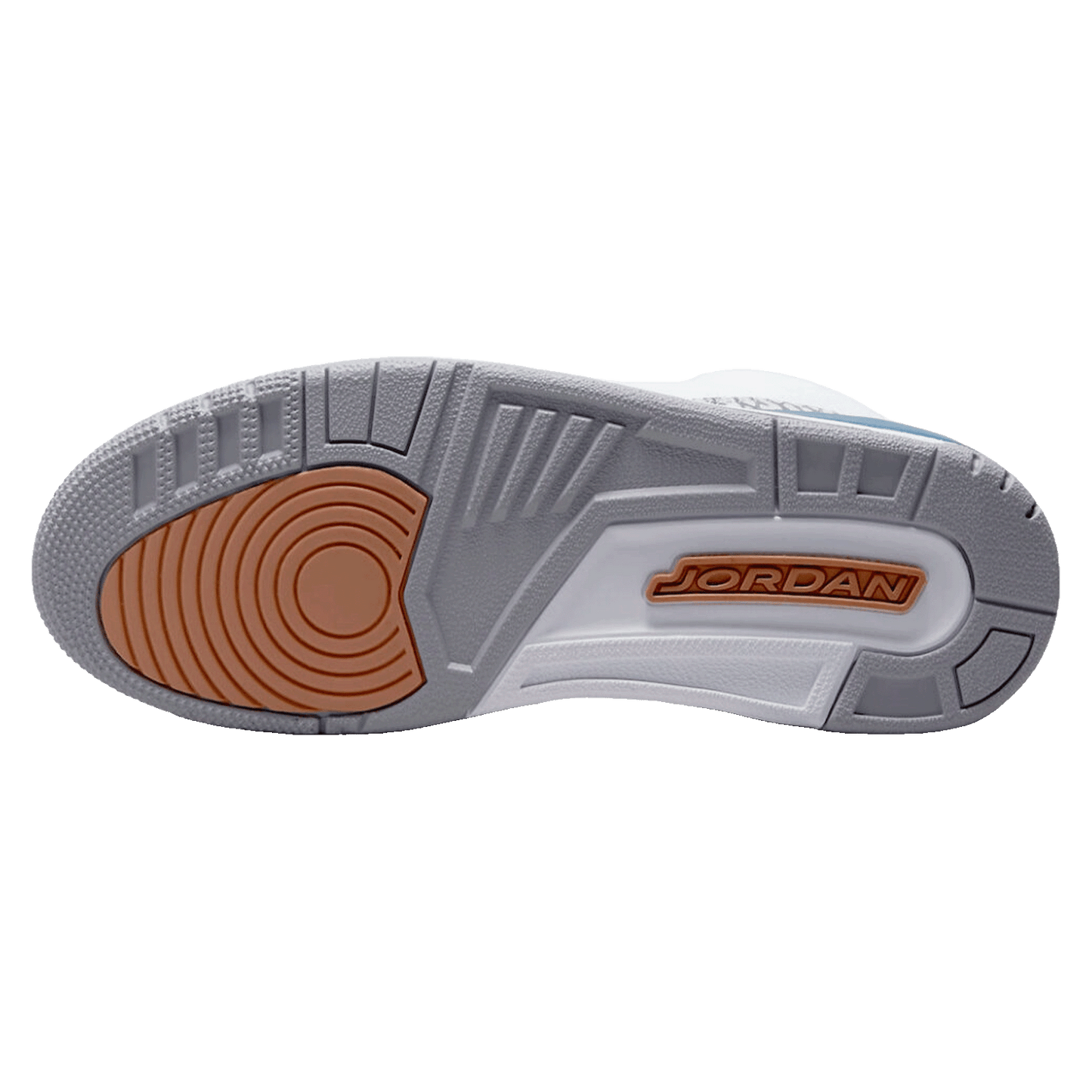 Nike Air Jordan 3 Retro Wizards Sohle