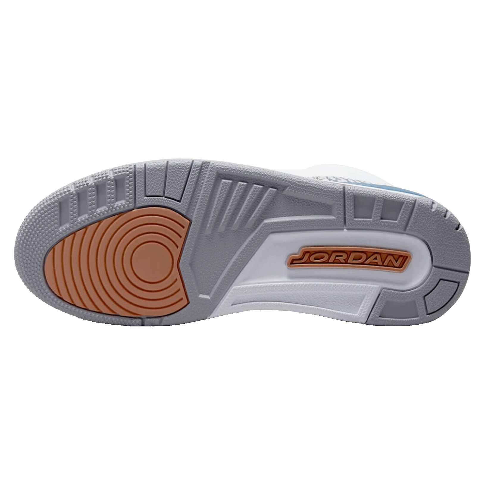 Nike Air Jordan 3 Retro Wizards Sohle