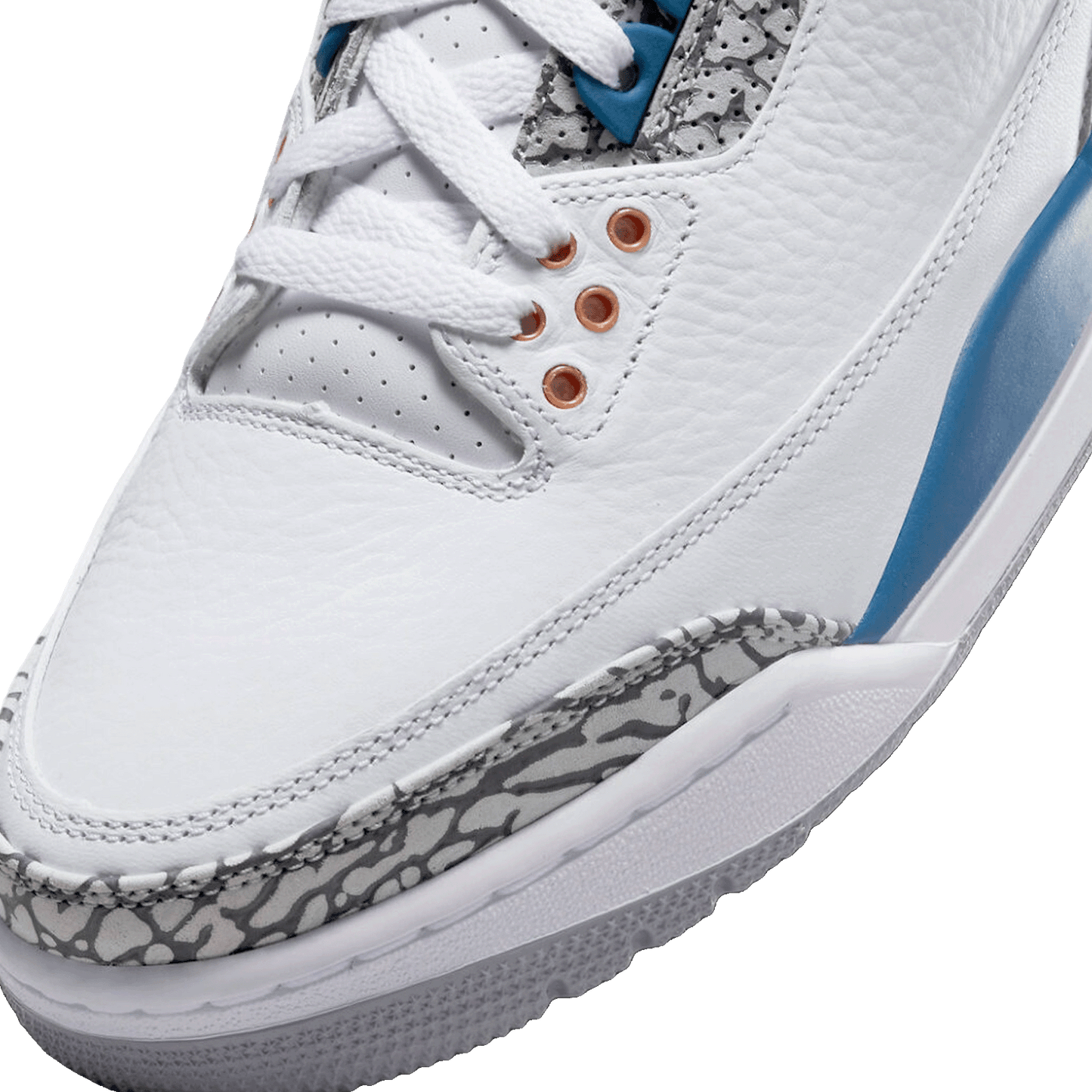 Nike Air Jordan 3 Retro Wizards Toe