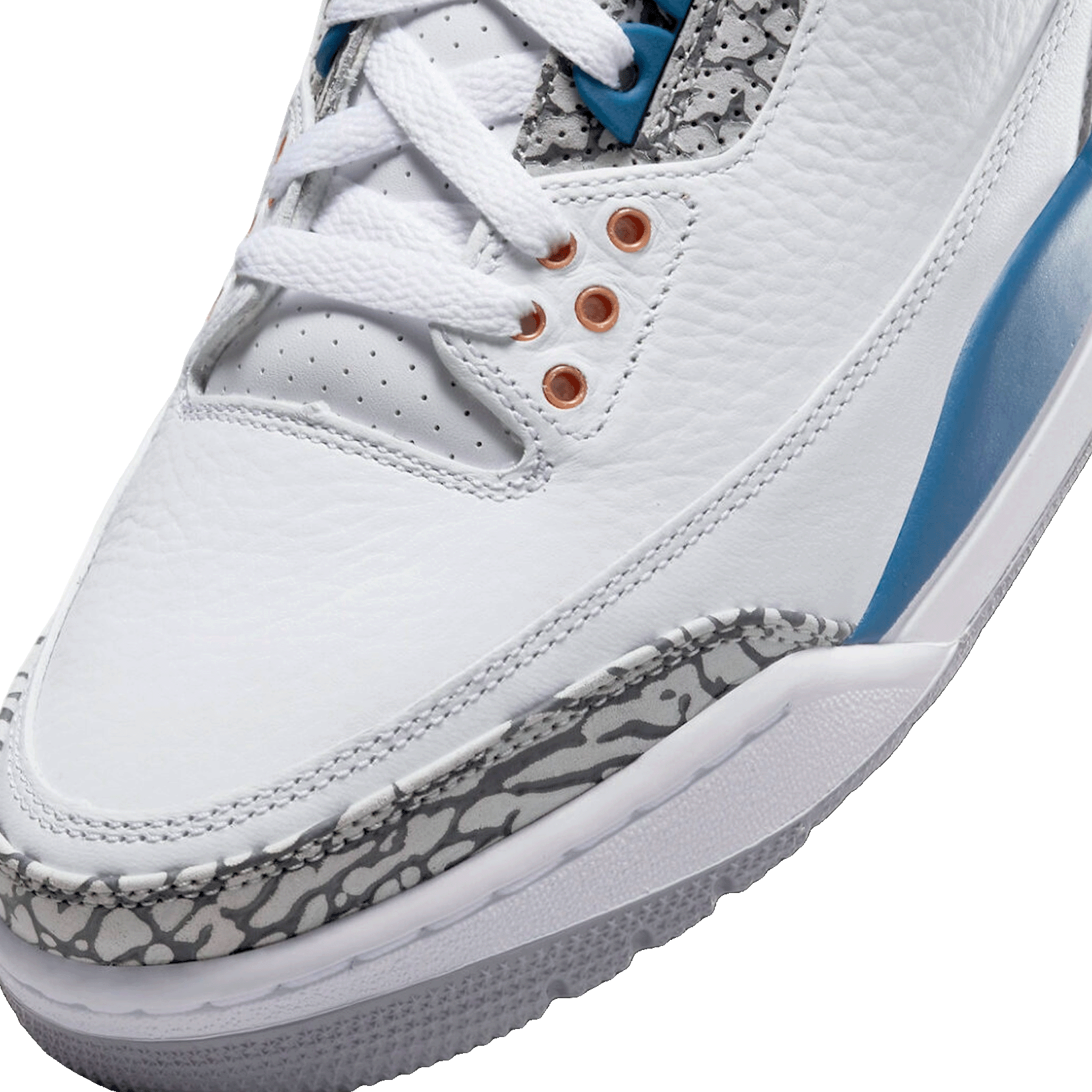 Nike Air Jordan 3 Retro Wizards Toe