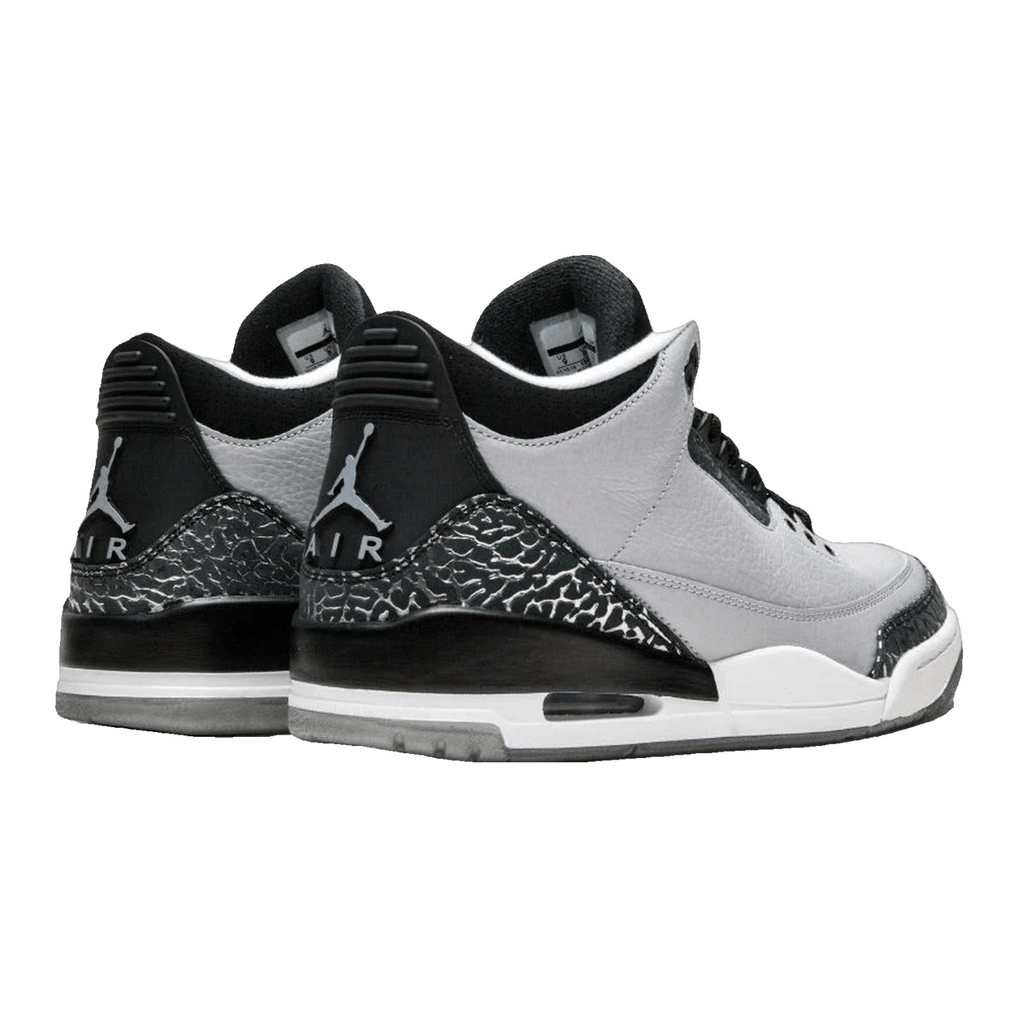 Nike Air Jordan 3 Retro Wolf Grey Back 136064-004