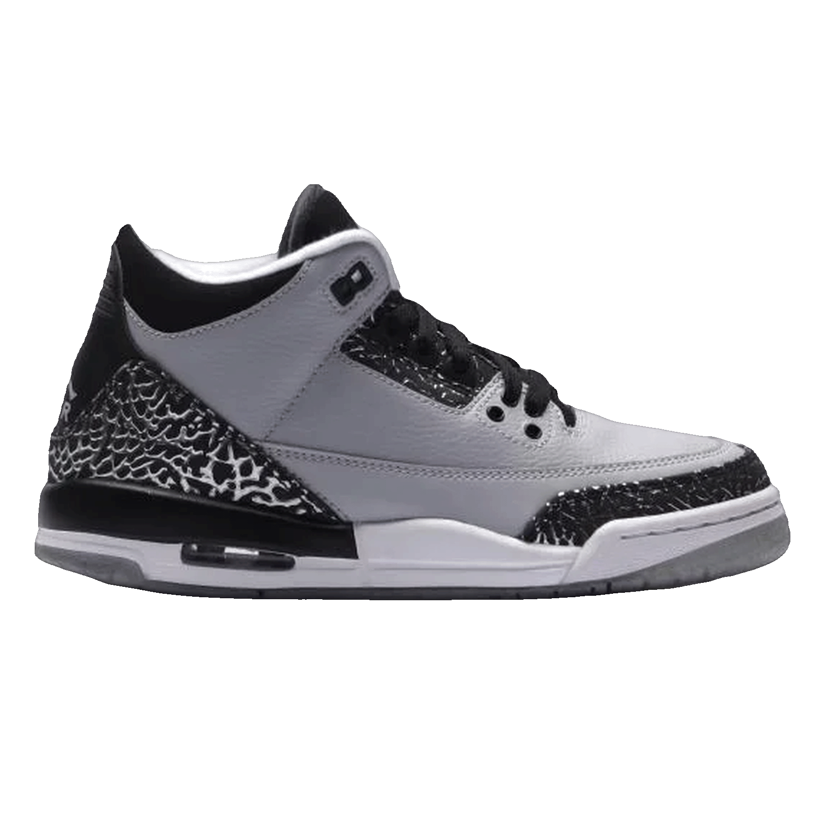 Nike Air Jordan 3 Retro Wolf Grey (GS) 398614-004