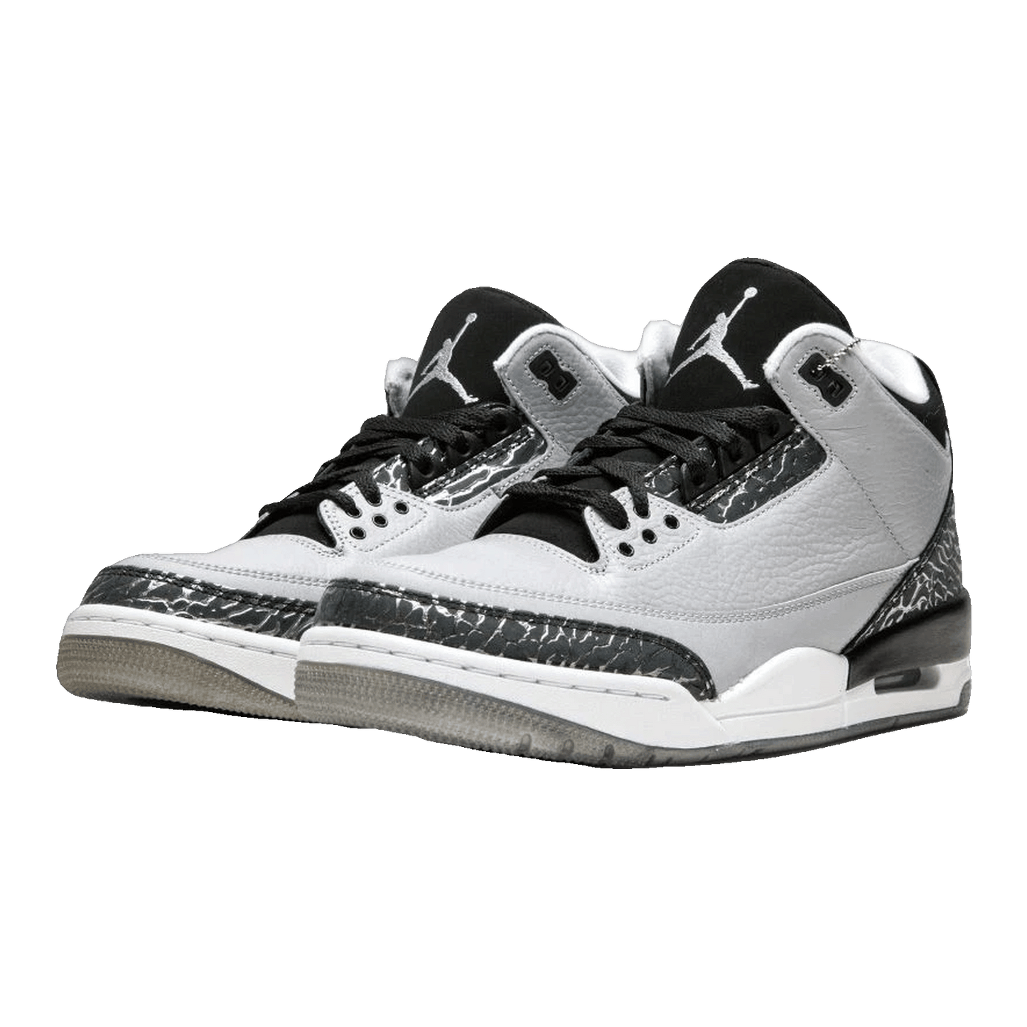 Nike Air Jordan 3 Retro Wolf Grey Side 136064-004