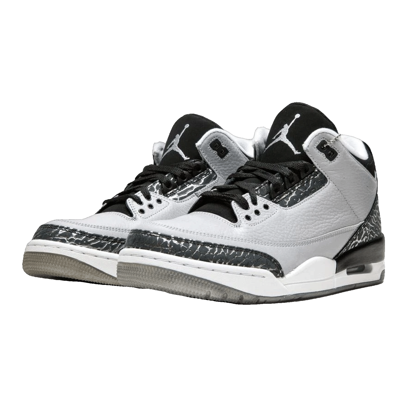 Nike Air Jordan 3 Retro Wolf Grey Side 136064-004