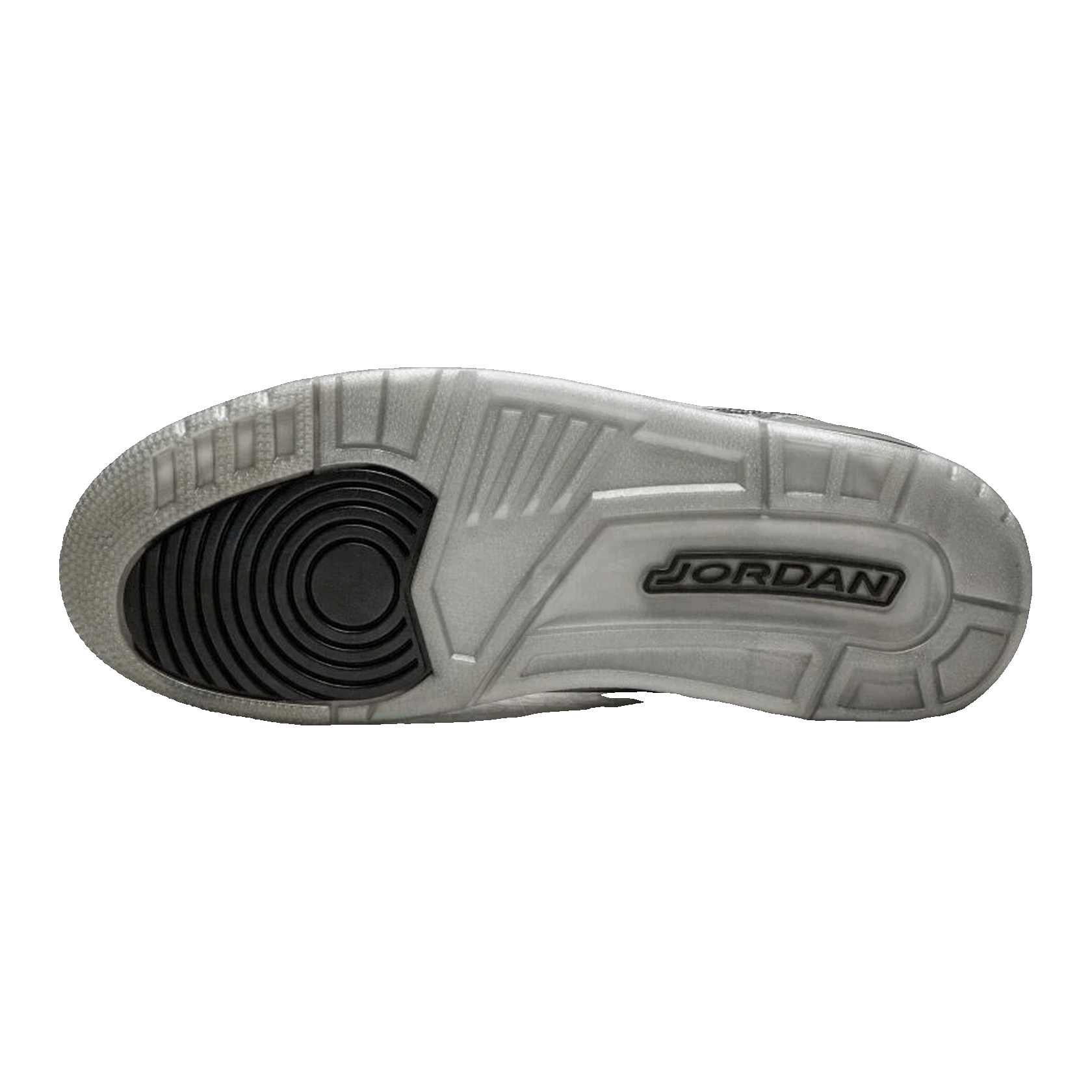 Nike Air Jordan 3 Retro Wolf Grey Sohle 136064-004