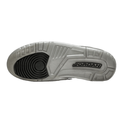 Nike Air Jordan 3 Retro Wolf Grey Sohle 136064-004