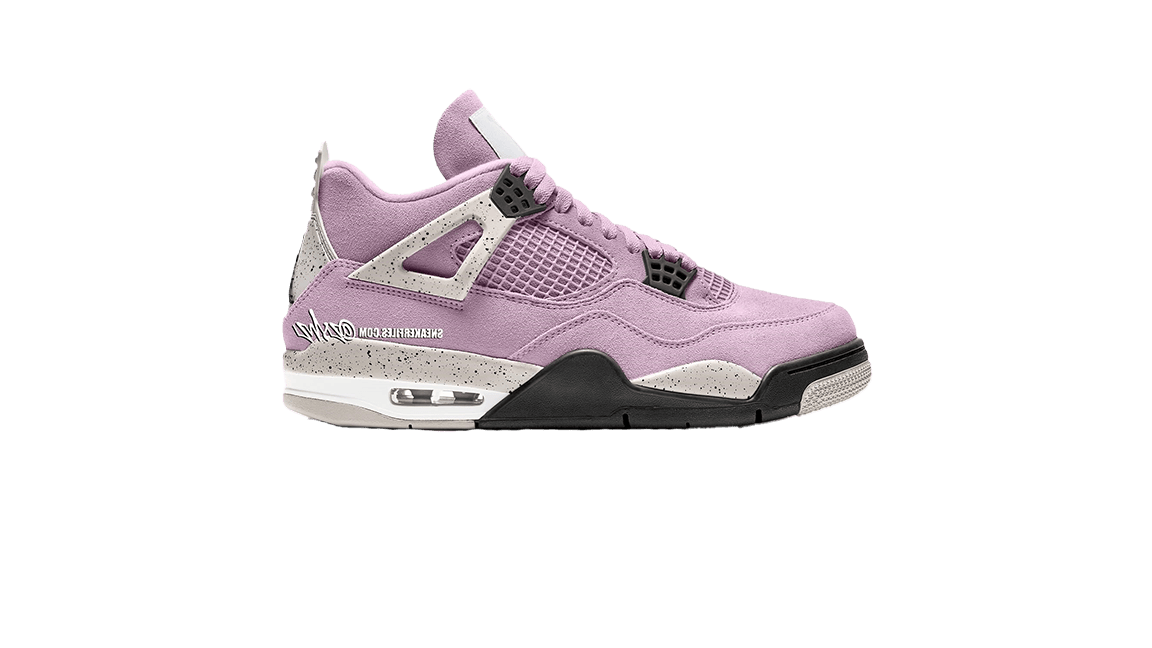 Nike Air Jordan 4 "Orchid"