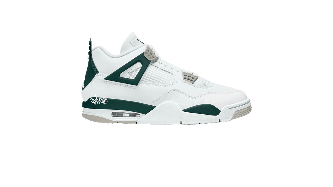 Nike Air Jordan 4 Oxidized Green
