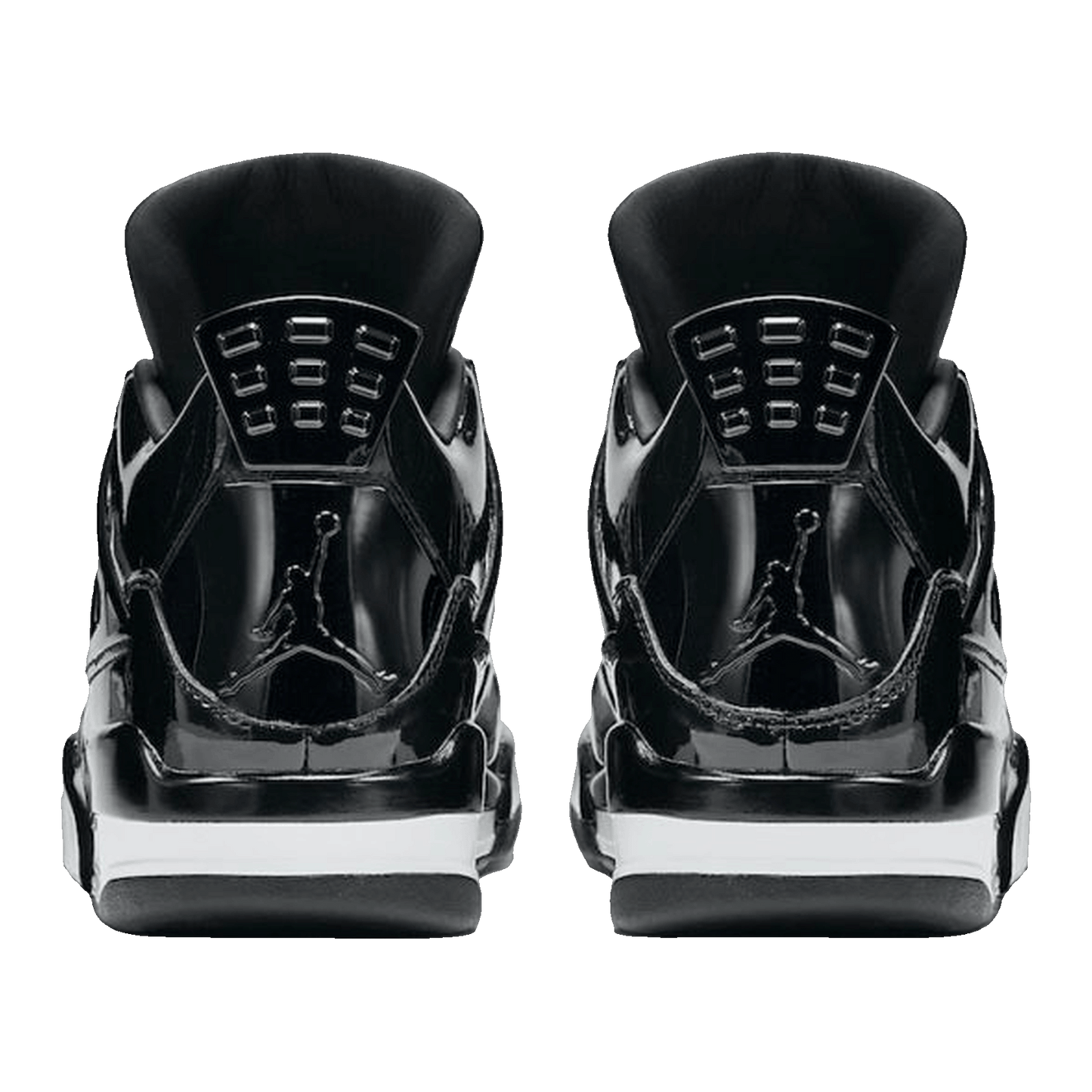 Nike Air Jordan 4 Retro 11Lab4 Black Back