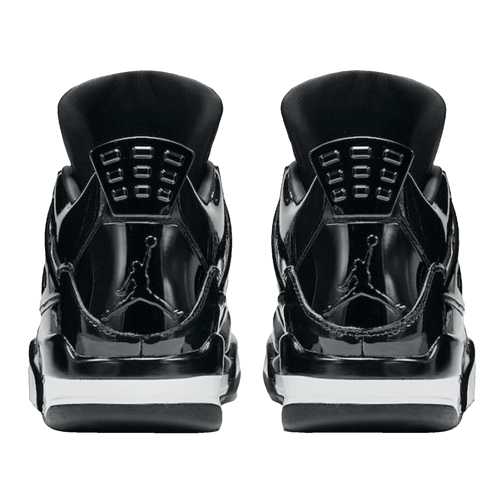 Nike Air Jordan 4 Retro 11Lab4 Black Back