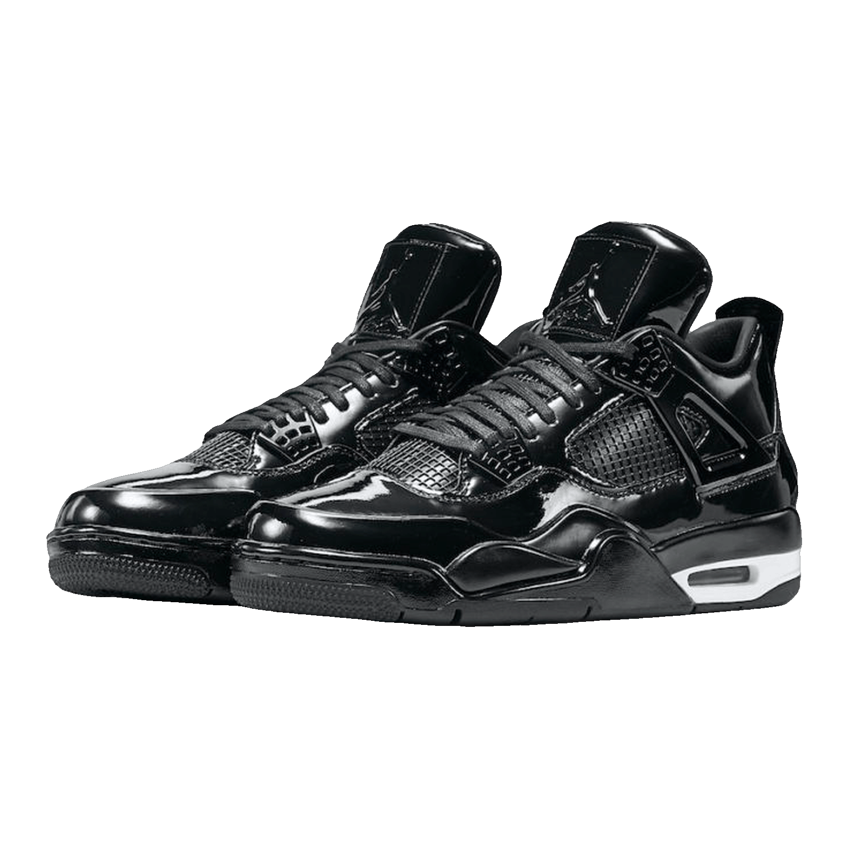 Nike Air Jordan 4 Retro 11Lab4 Black Side