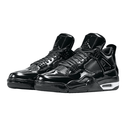 Nike Air Jordan 4 Retro 11Lab4 Black Side
