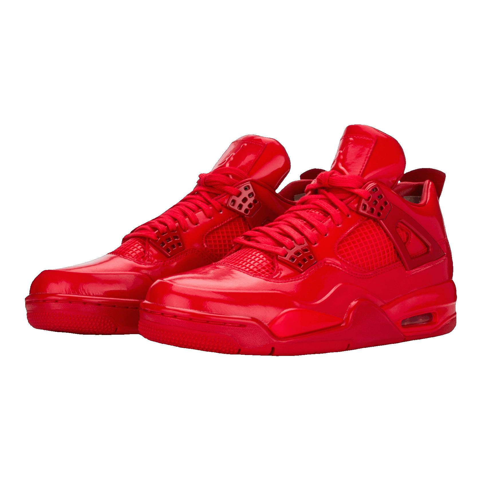 Nike Air Jordan 4 Retro 11Lab4 Red Side