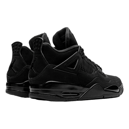 Nike Air Jordan 4 Retro Black Cat (2020) (GS) Back